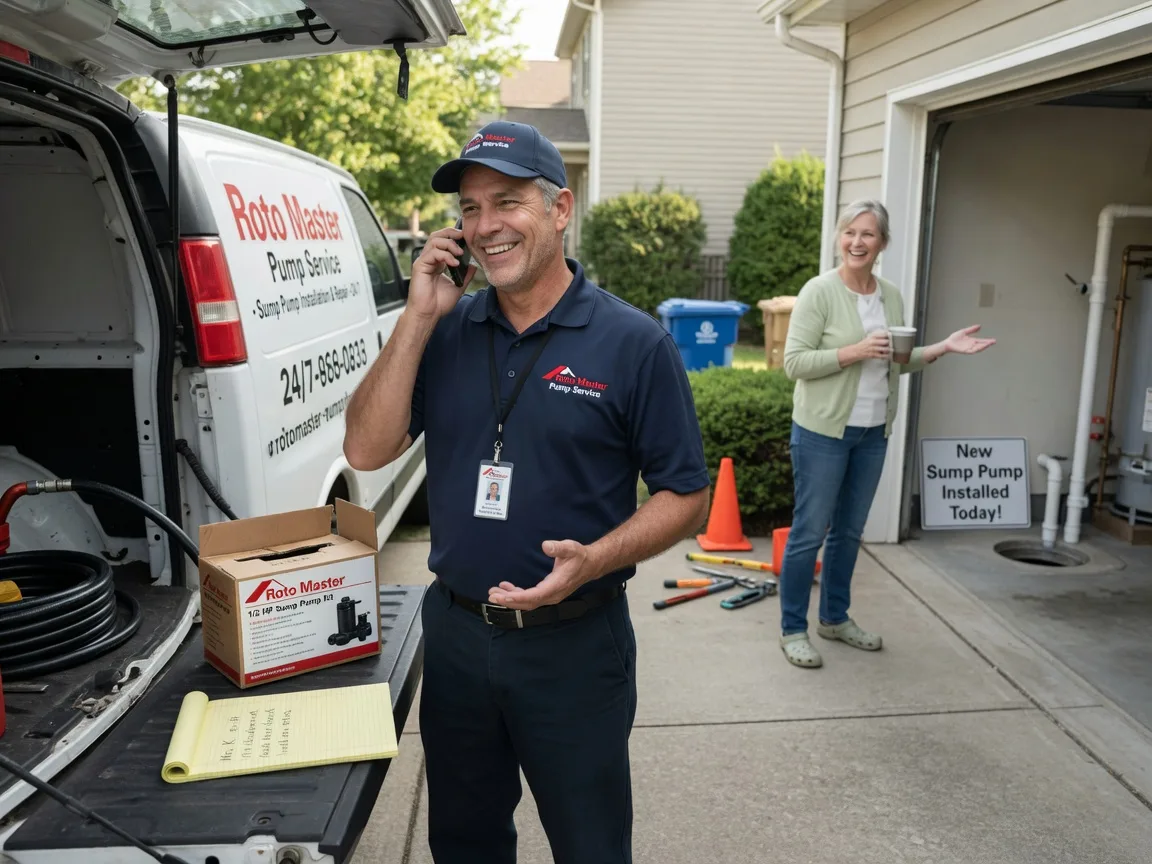 Sump Pump Installation Garland, PA FAQs