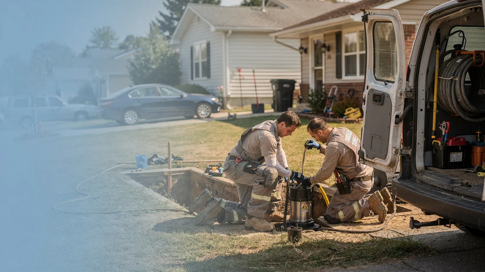 Sump Pump Installation in Garland, PA near me